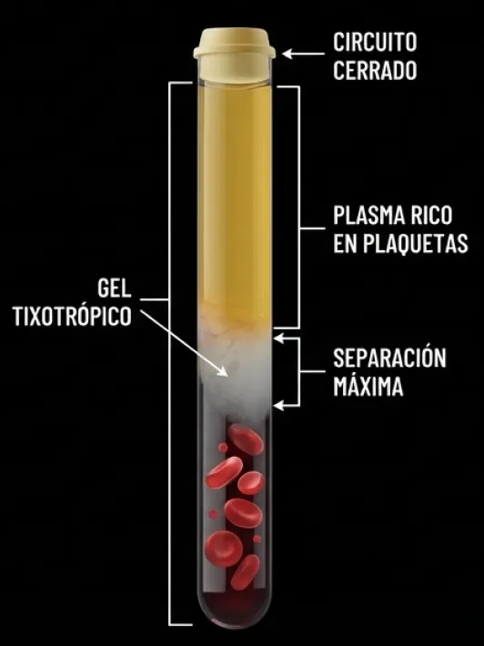 Anatomía del Tubo SBL