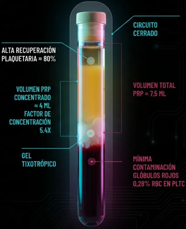 Tubo SBL.PRP.3 Alta Definición